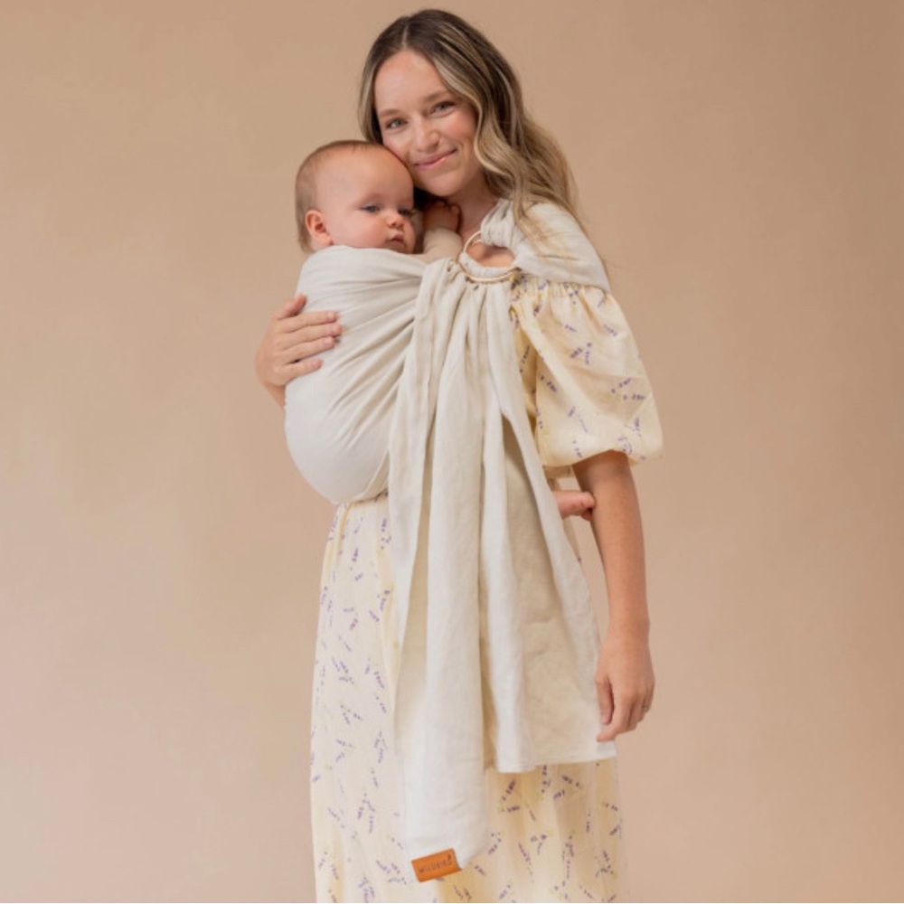 Wildbird linen ring sling